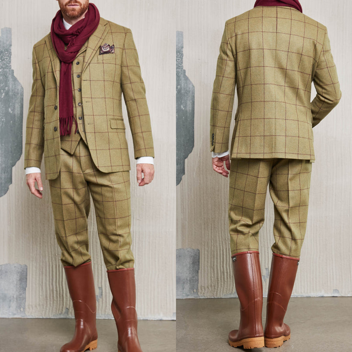 Top Quality Mens Suits Blazers 3 Pieces Suit for Men Slim Fit Wedding Groom Tuxedo Three Button Groomsmen Suits Male Fashion(Jacket+Vest+Pants)