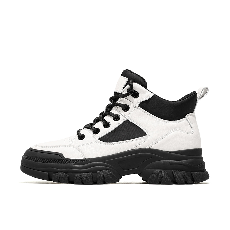 High-End Leather Martin Boots for a Stylish Urban Look