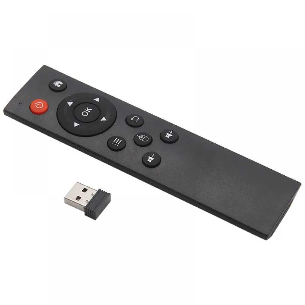 Universal 2.4G Wireless Air Mouse Remote Control for Android TV Box PC Remote Control Controller with USB Receiver no GyroscopeXJ241210