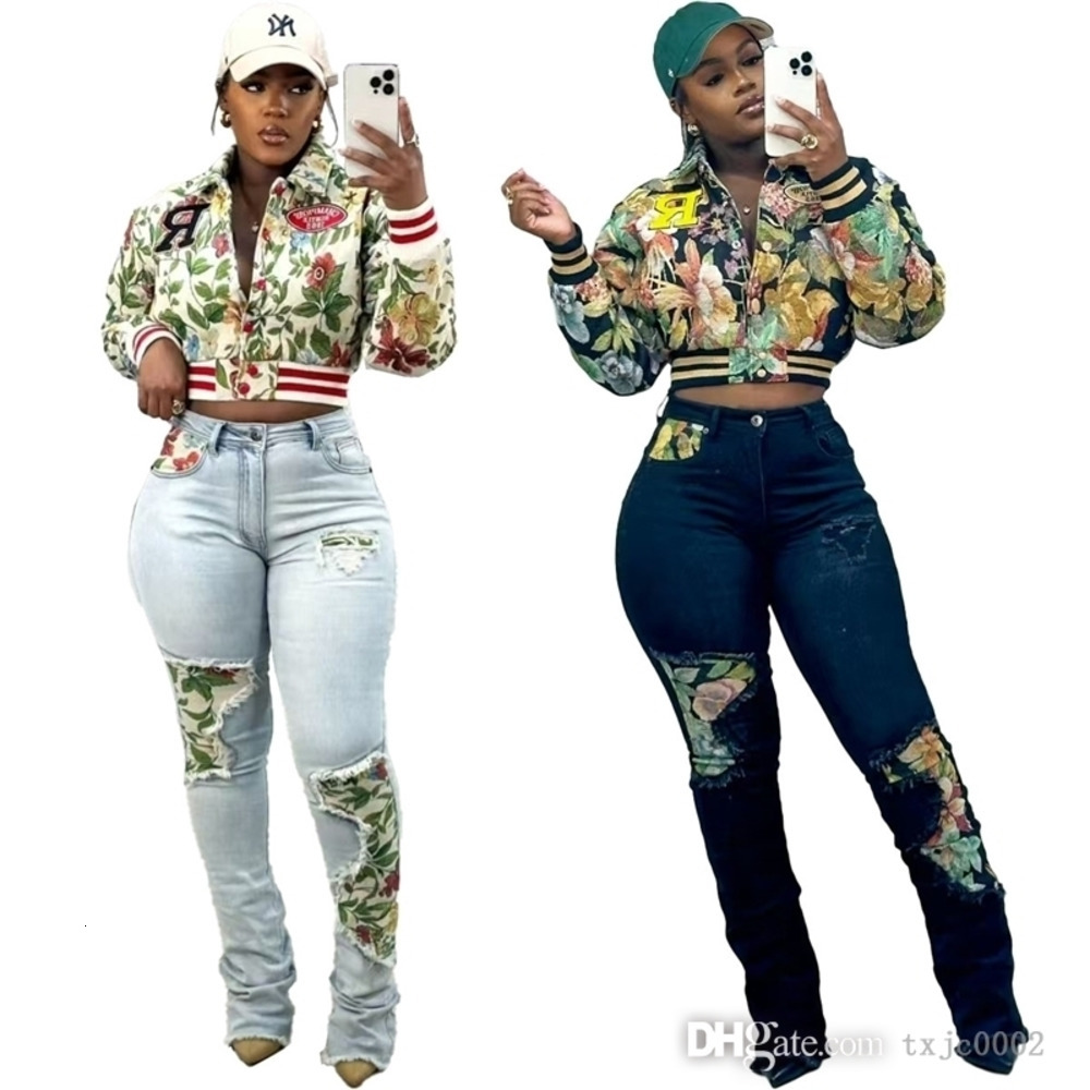 Womens Jacket Designer 2026 New Fashion Casual Printed Baseball Jacket (including Lining)