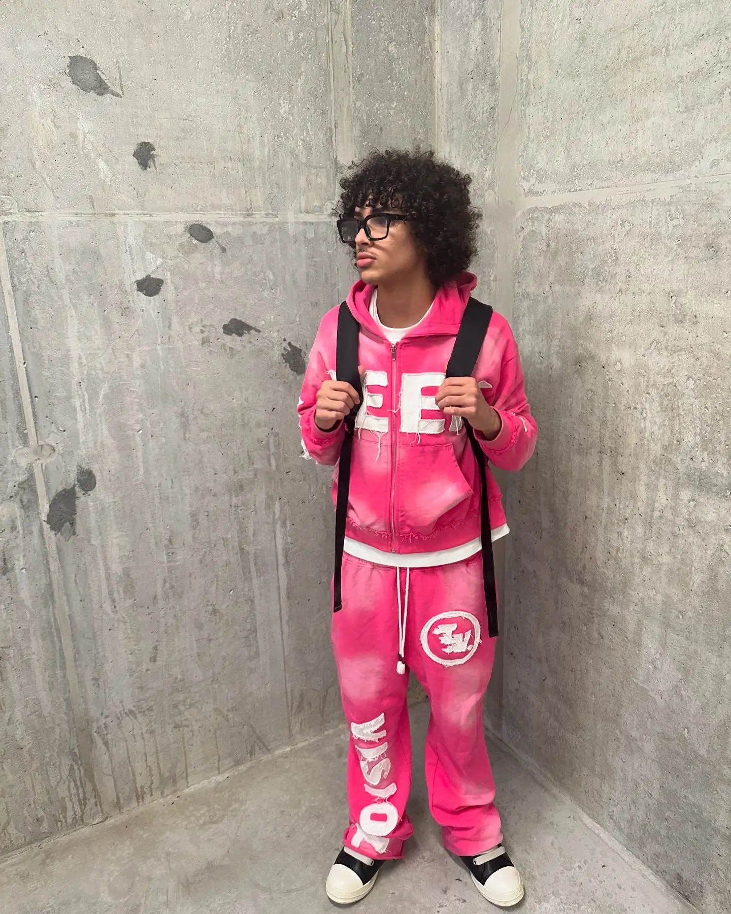 Y2K American Trend Letter Five-pointed Star Patch Embroidery High-quality Hoodie Female Beautiful Joker Fashion Hip Hop Top 241210