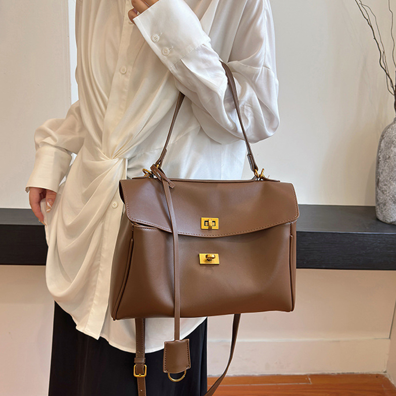 Tote Bags for Women PU Leather Tote Purses Handbags Medium Top Handle Satchel Shoulder Bag Large Underarm Fashion Shoulder Crossbody Bag Casual Commut