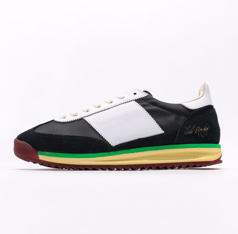 Shoes Bob Marley SL RS Sier Metallic Collegiate Navy One Love Maroon Preloved Brown Sport Men Women Sports Low Sneakers