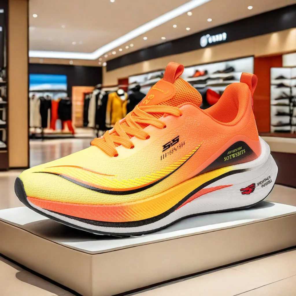 Carbon Plate Marathon Shoes Men Casual Sneakers AirCushion Sport Running Shoes Lightweight Comfortable Athletic Hiking Sneakers Z250225