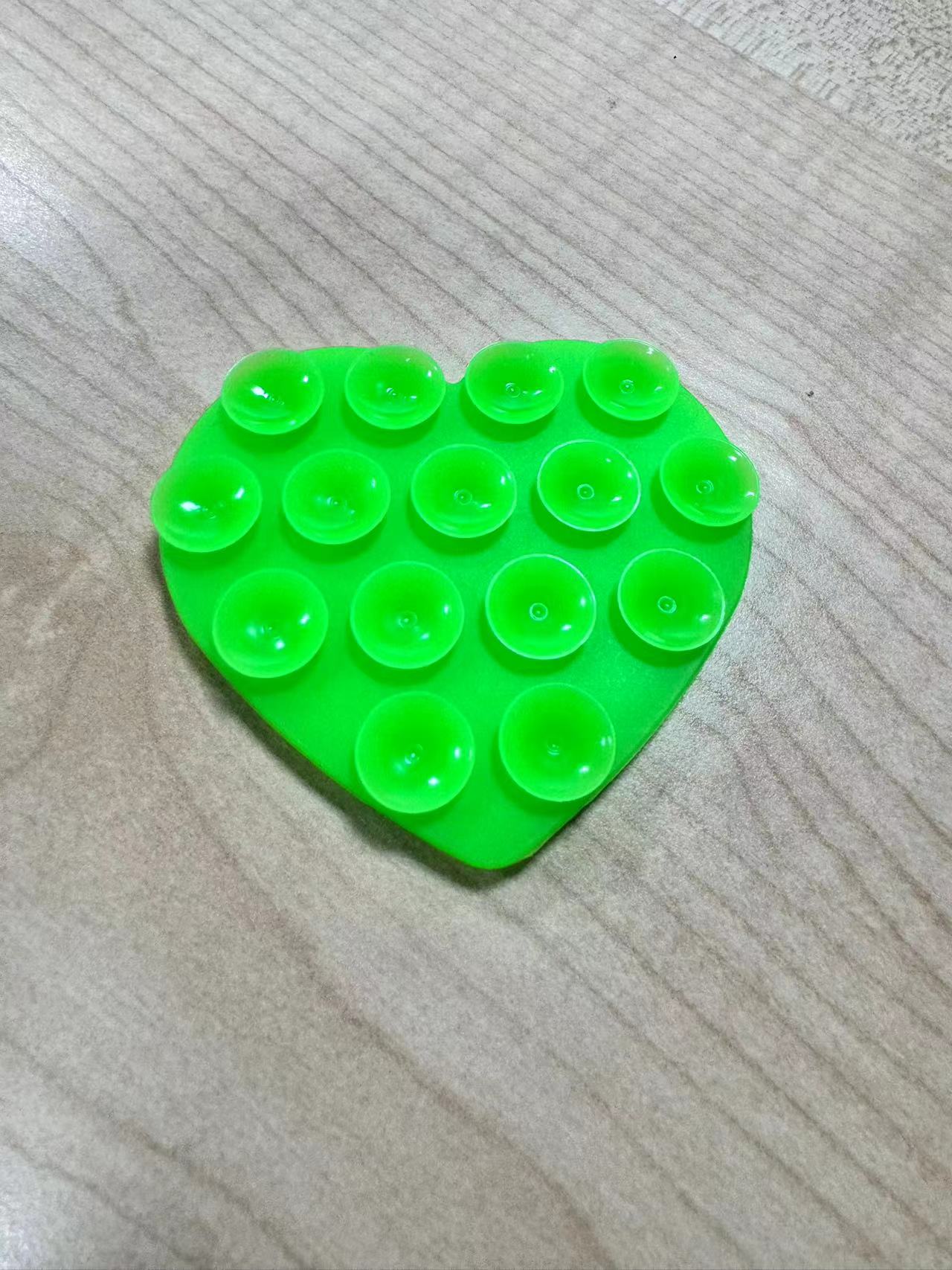 Heart-shape Suction Cup Bracket Silicone Sucker Phone Accessories Universal - view 5