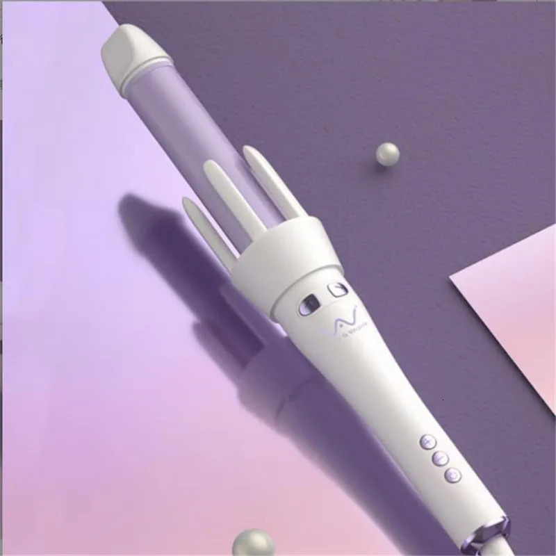 Original Vivid Vogue 4Gen Automatic Hair Curler 3in1 Ceramic Professional Iron Curling Iron Hair Styling Fully Automatic 241209