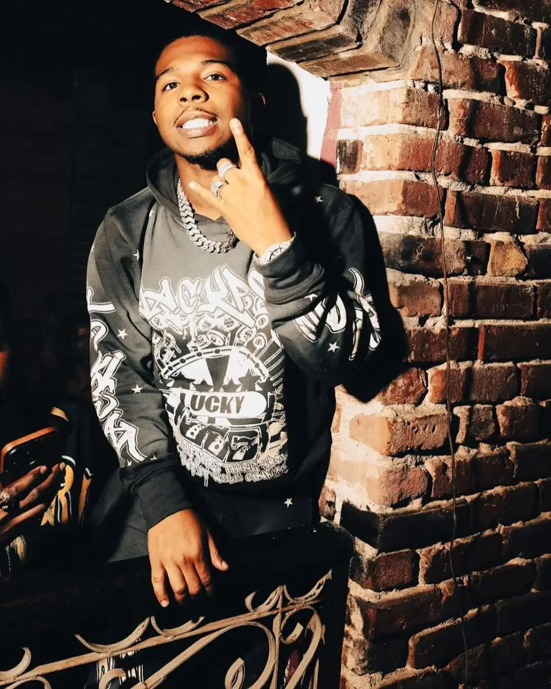 JP Men Women Hoodies Sweatpants Two Piece Y2k Harajuku Gothic Tracksuit Sets Cotton Loose Casual Sportswear Streetwear Clothing 241209