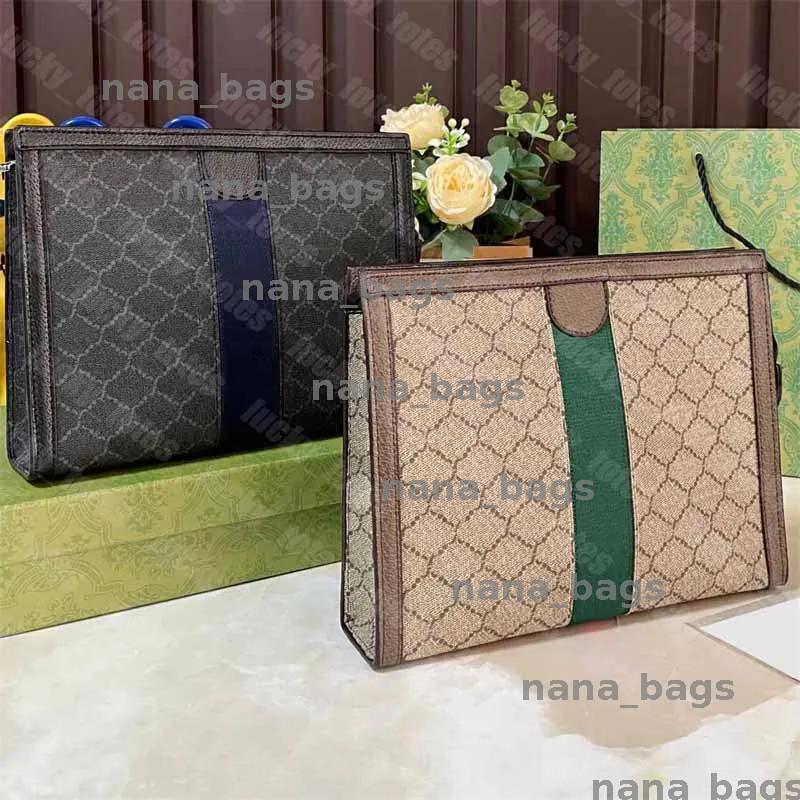 Make Up Bag Designer Wash Pouch Full Letter Man Pochette Zipper Makeup Bag Luxury Trousse De Toilette Mens Women Toiletry Purse BFD2412103