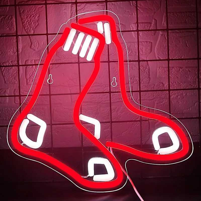 XM Baseball Neon Sign Sports Neon Sign Club Bedroom Mens Cave Mens Sports Decoration Customized Neon Sign for Men Teenagers Baseball Fans Game Room X2