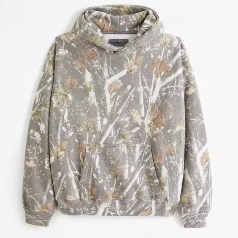 Mens fashion trend 3D digital printing mens long sleeved hoodie autumn and winter street fashion Men 241210