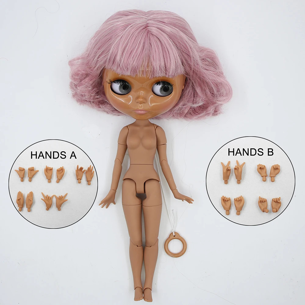 ICY DBS blyth doll 16 bjd toy joint body glossy face 30cm on sale special price gift anime 241209