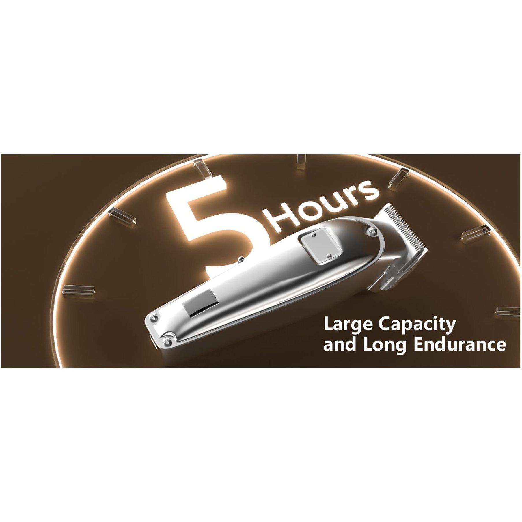 Others Dog Grooming Dog Grooming Tools Oneisall K52Nts Cordless 2Speed Pet Hair Clipper For Thick Heavy Coats Silver Drop Delivery Supplies Otvkg H250
