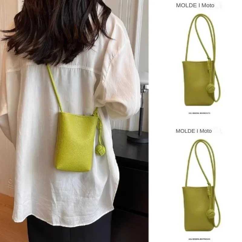 Women Leather Small Crossbody Bag Designer Cell Phone Bag Lightweight Fashion Shoulder Bag Ladies Travel Purse Z250115