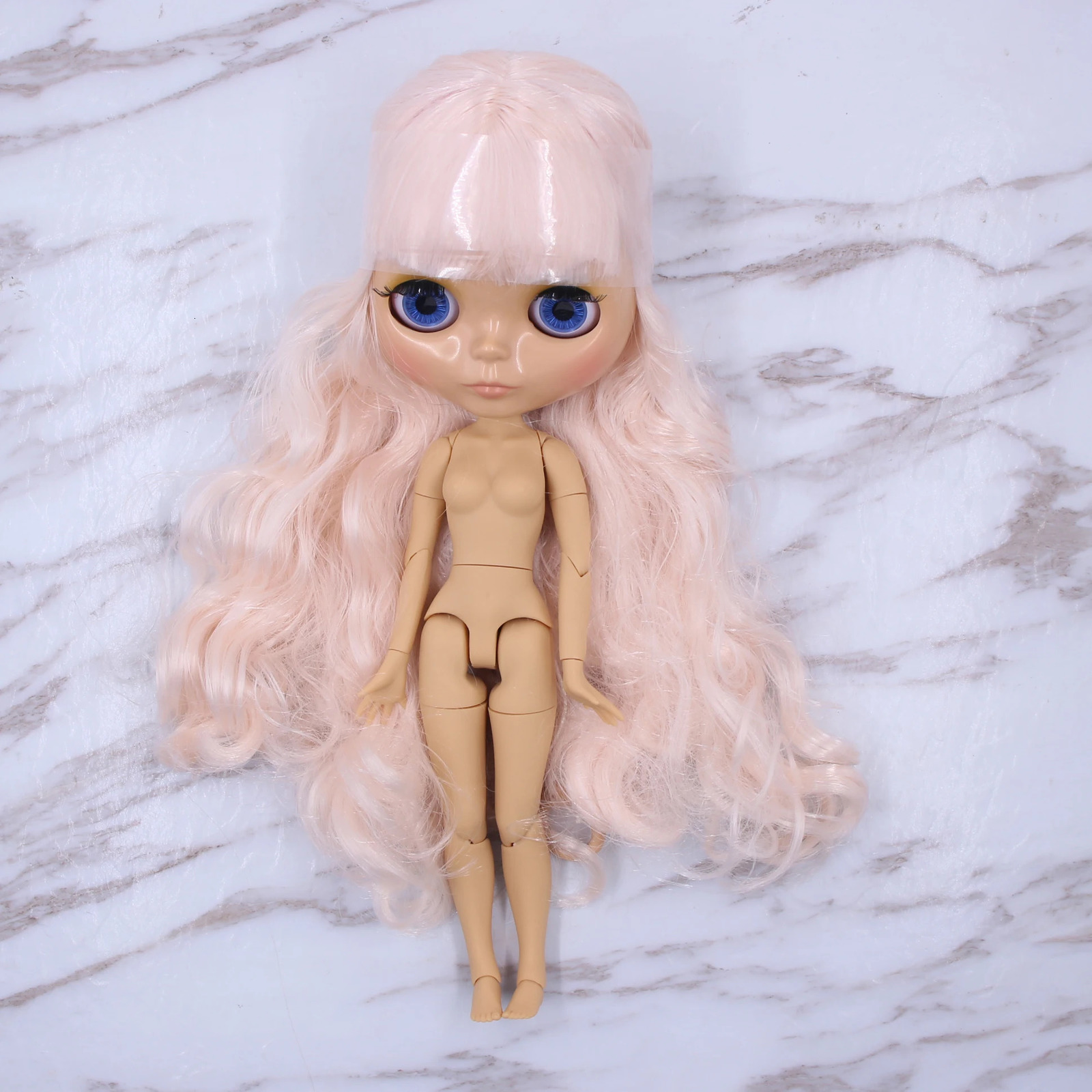 ICY DBS Blyth Doll 16 Joint Body special offer frosted Face White Skin 30cm DIY BJD Toys Fashion Gift 241209