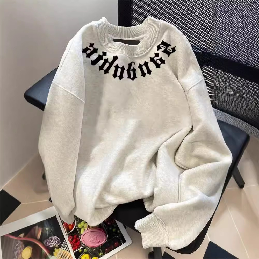 Trendy Sweatshirt Coat Front Pockets Warm Zipper Lamb Wool Jacket Men and Woman Winter Pure Color Plush Lined Cardigan Hoodie