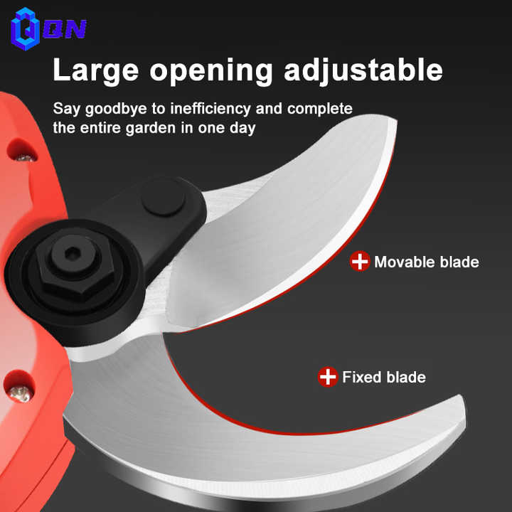 Pruning personalized garden tools 40mm Brushless Electric Secateurs Branch Cutter Power Shears Electric Pruning Saw Cordless