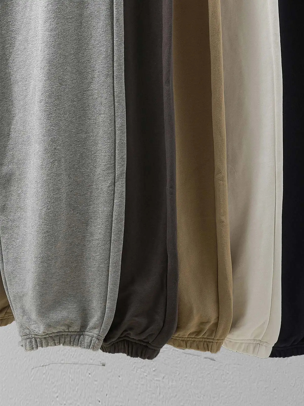 DUKEEN 500G Heavyweight Men Sweatpants Spring and Autumn 100 Cotton Loose Casual Sport Jogger Pants Mens Drawstring Trouse 241203Z