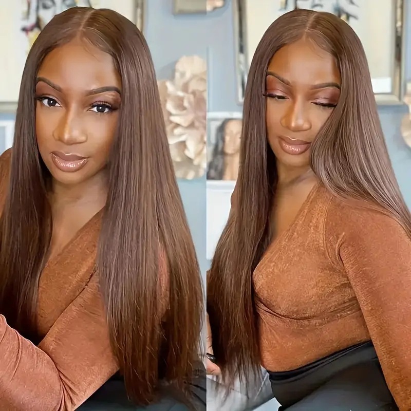 13x4 Luxurious Body Wave Wigs Highlight Lace Front Simulation Human Hair Wigs Lace Frontal Wig Pre Plucked Honey Blonde Colored Synthetic Wigs For Wom