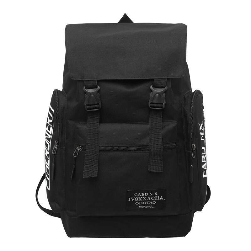 Japanese Student New Large Capacity Oxford Fabric Casual Color Blocked Korean Version Trendy Backpack Fashionable Quality Classic B3