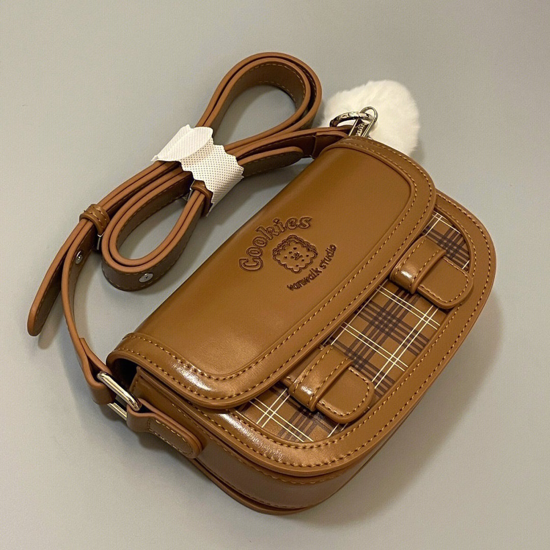 2024 New Bakery Sweet and Cute Girl Cambridge Underarm New Tofu Bun High end Crossbody Shoulder Bag