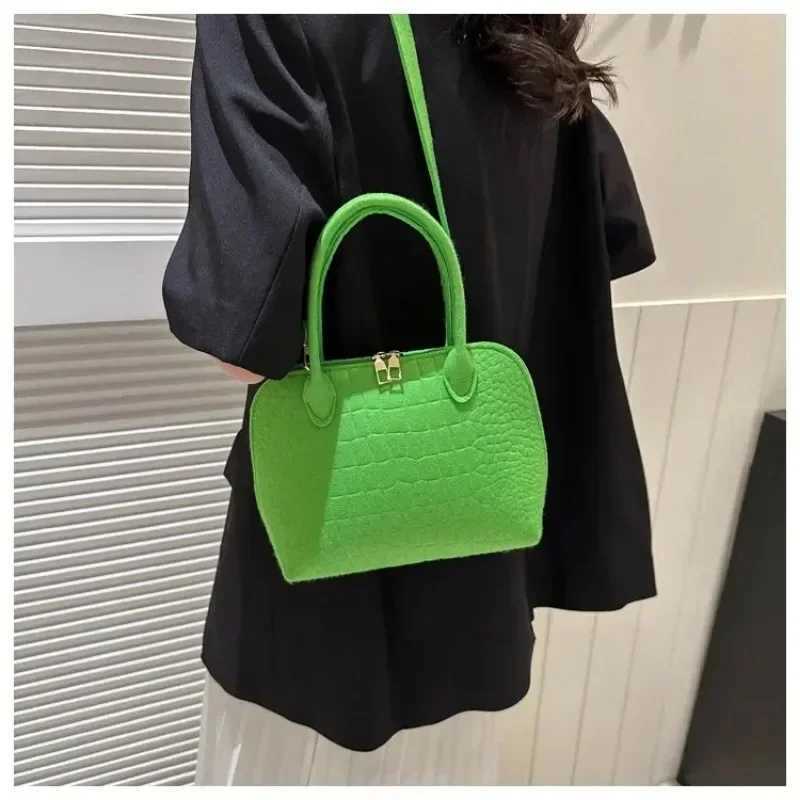 Casual Commuter Cross body Bag Womens Shell Bag Spring New Fashion Simple Handbag Shoulder Bag Womens Wallet Z241210