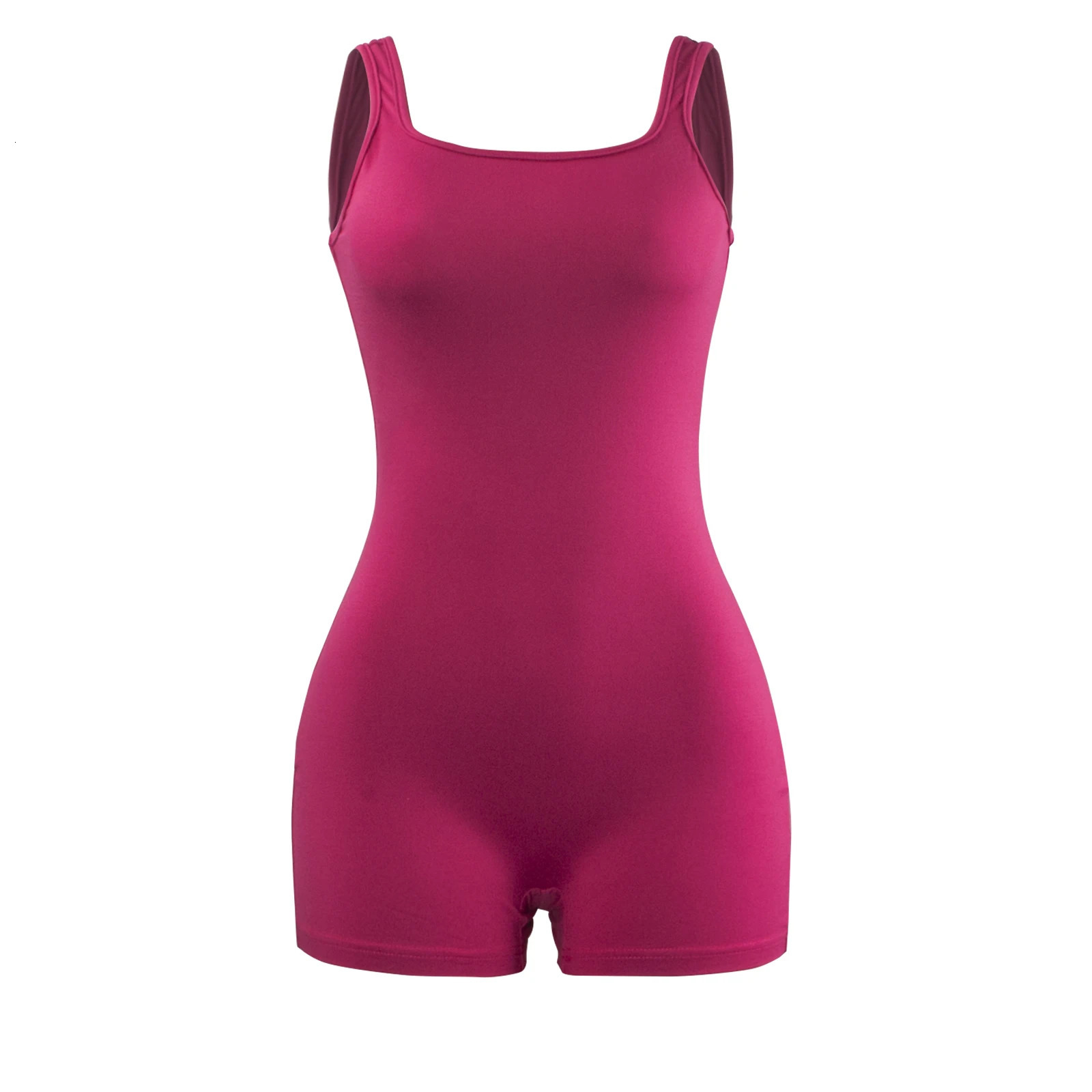 Womens sexy backless vest jumpsuit onepiece suspender sleeveless short sleeved 241209