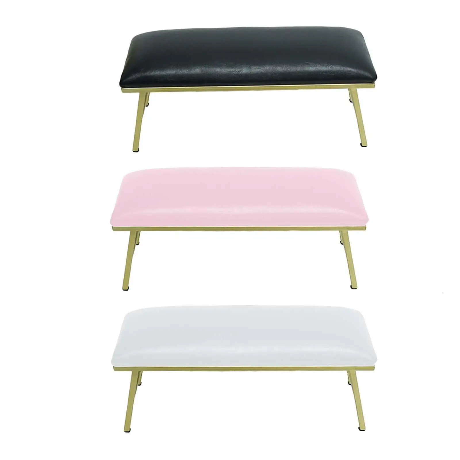 Manicure Hand Arm Rest Nails Table Desk Station Desktop Support Sturdy Durable Arm Rest Cushion Soft for Salon Home 241209