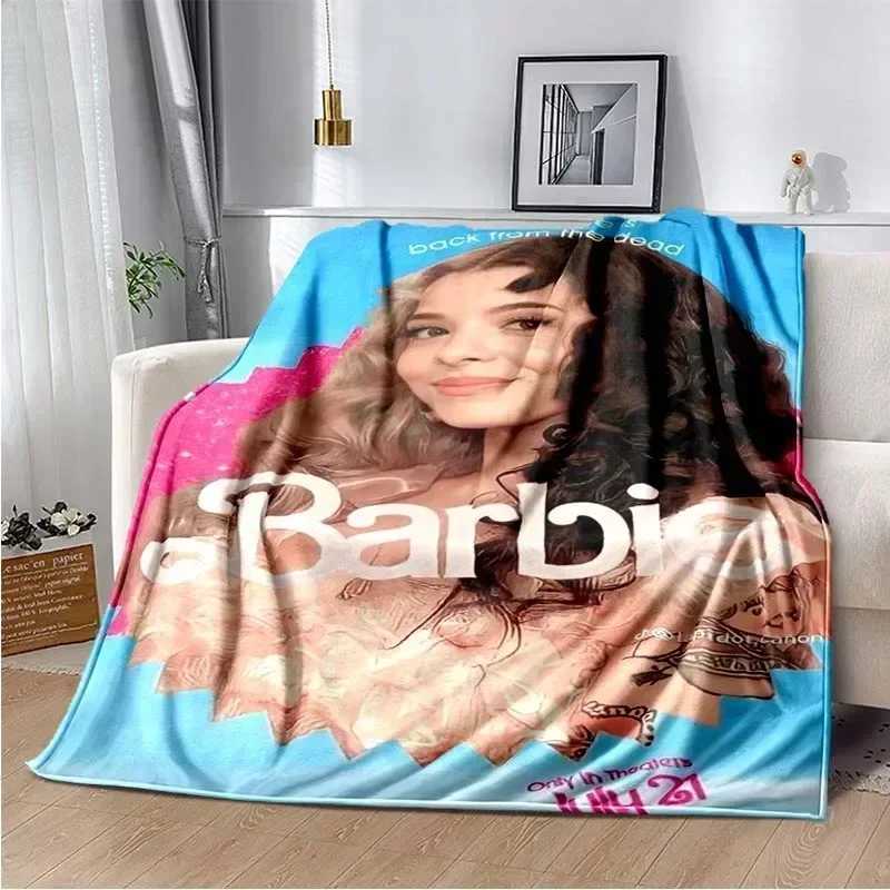 Melanie Martinez Blanket K-12CRY BABYPORTALSLightweight Warm Insulation Sofa Bed Office Car Knee Pads BlanketsDeckeXJ241210