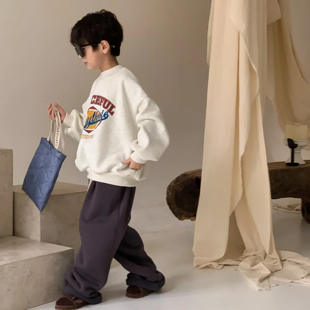 Childrens shirt autumn fashion casual Korean simple style Cooy Boy 241210