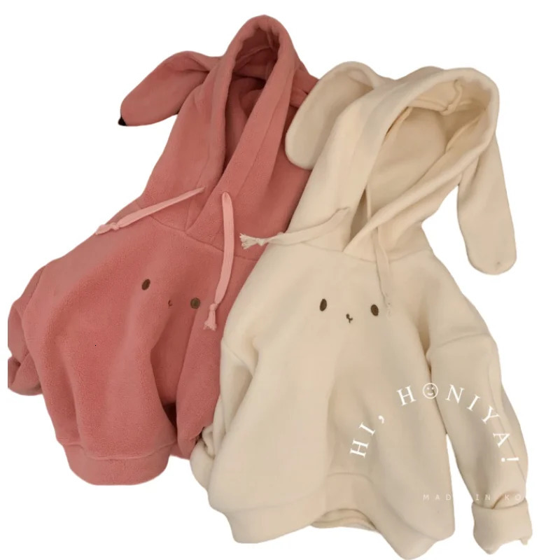 Girls hoodies sweaters cotton tops coats spring and autumn season windproof childrens clothing high-quality youth and childrens clothing 241210
