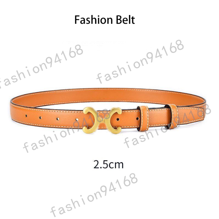Leather designer belt for women designer belt mens belts black casual ceinture luxe smooth buckle 2.5cm width waistband womens belts designer cintura womens cintura
