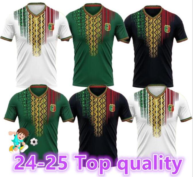 24/25 Mali Soccer Jerseys National Team Camara Traore SOUMAILA MAHAMANE MAMADOU SALAM 2024 25 Home Away Third Fourth men Football Shirt T Mens uniform25