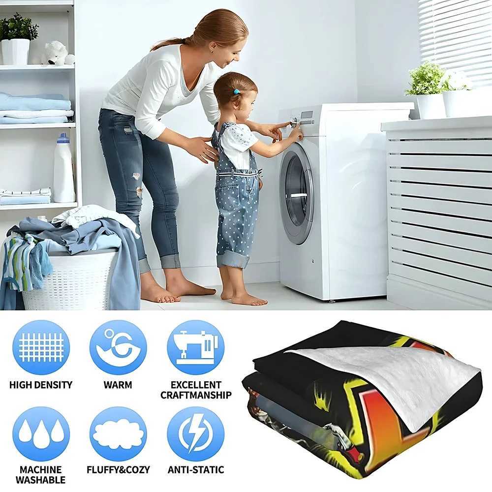 Cute Cartoon CATNAP DOGDAY Printed Blanket Picnic Blankets Warm Blanket Soft and Comfortable Blanket Home Travel Birthday GiftXJ241210