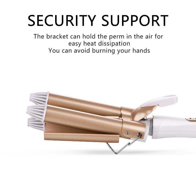 Professional Hair Curler Electric Curling Hair Rollers Curlers Hair Styler Hair Waver Styling Tools Hair Curlers for Woman 241209