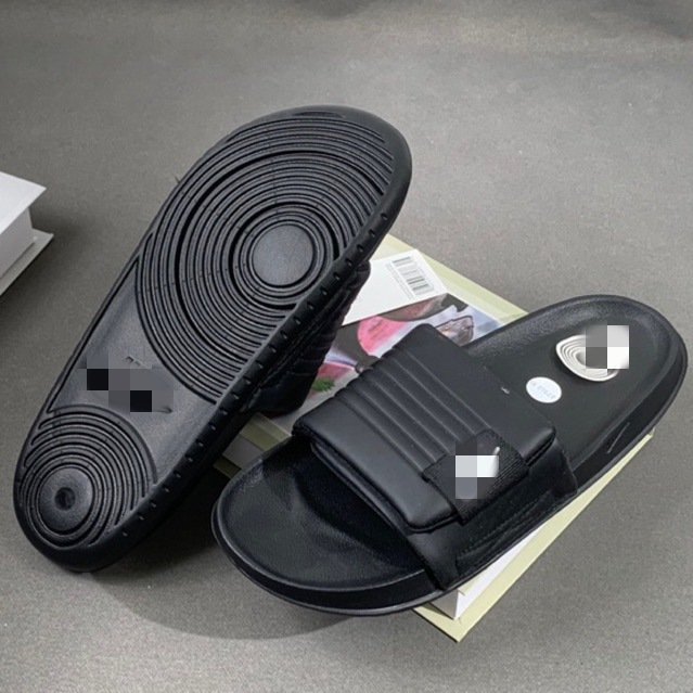 Summer New Velcro Slippers for Casual Sports Outerwear, Men's and Women's Bread, Beach Sandals
