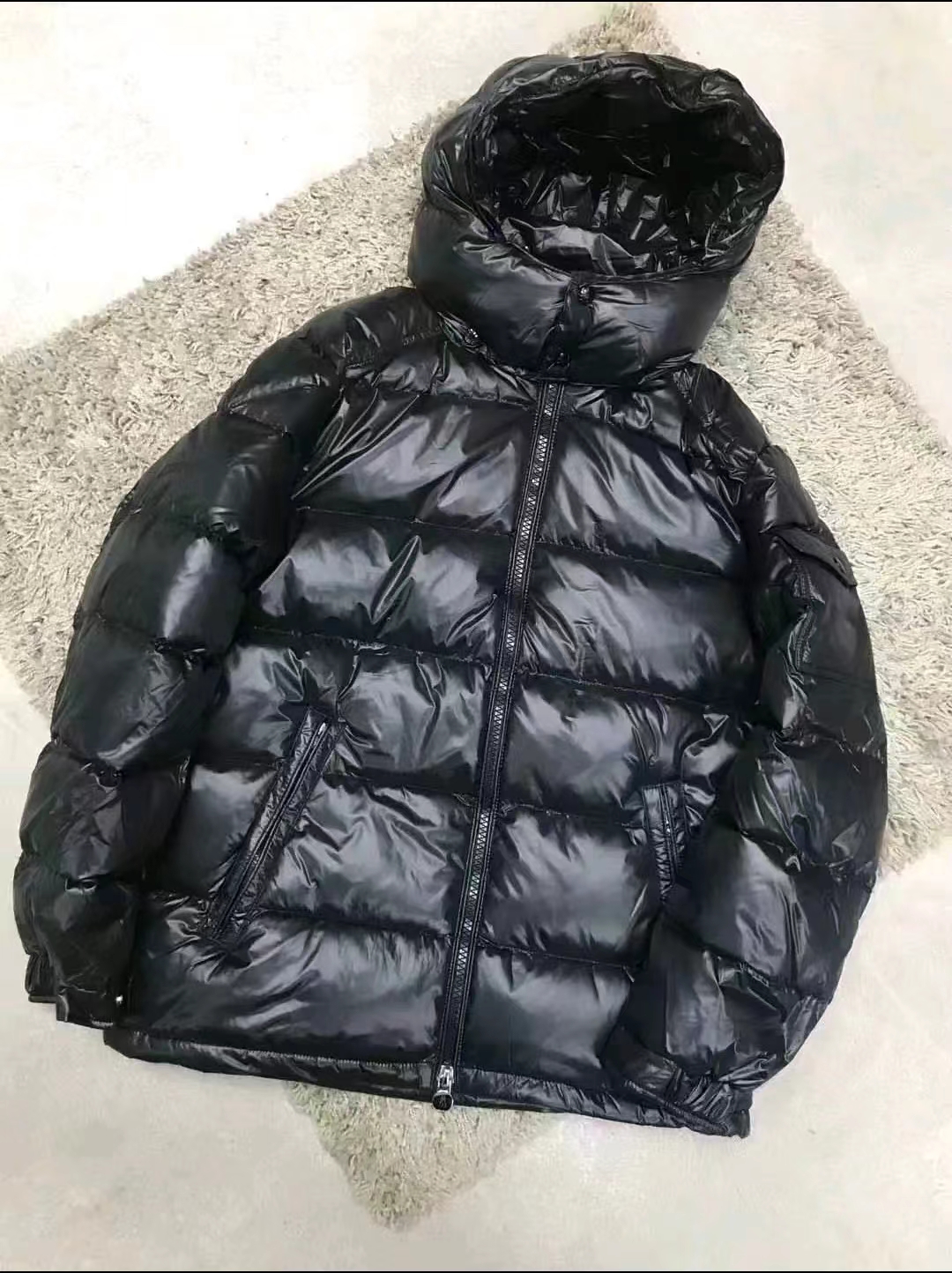 25Mens Designer Jacket Winter Warm Windproof Down Jacket Shiny Matte Material M-5XL Couple New Fashion jackets jacket Down