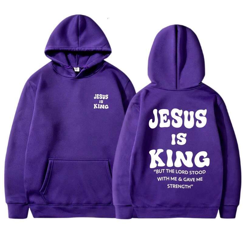 Plus Size Jesus Christian Hoodies Fashion Hoodie Letter Print Sweats Haruku Coats Women Sweatshirt Gym Pullovers Women's Men's and women