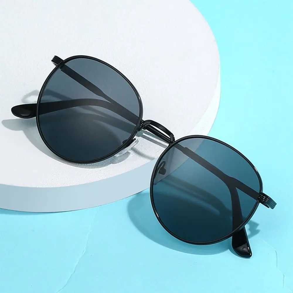 Round Vintage Polarized Sunglasses Women Retro Luxury Brand Designer Sun Glasses Ladies Men Eyewear Oculos De Sol Shades UV400 W250621