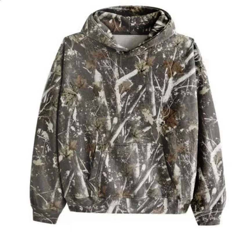 Mens fashion trend 3D digital printing mens long sleeved hoodie autumn and winter street fashion Men 241210