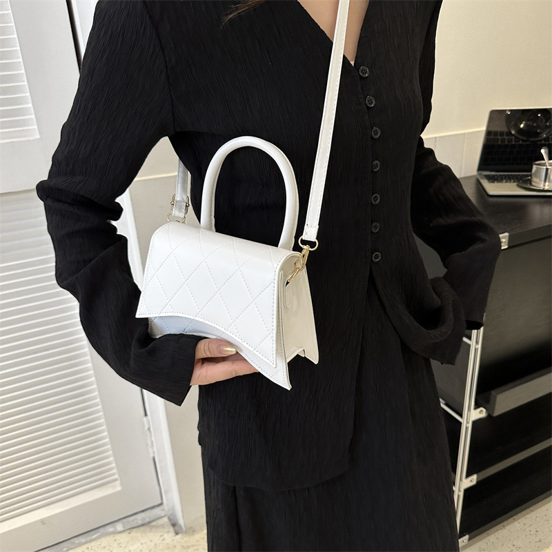 Shoulder Bags Handbags Women Designer Leather Bag Sac Green Female Crossbody Solid Flap Girls Fashion Tote