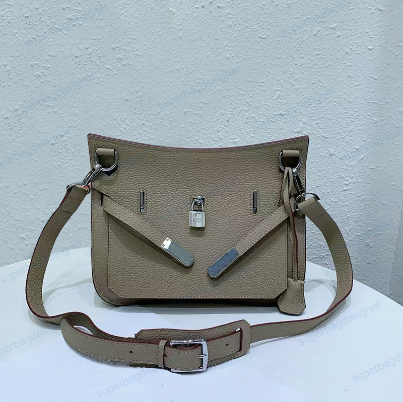SAC 28 Cm Borse Spalla Uomini Donne Borse Crossbody Borse Tote Craccia Regolabili Donne Borse Bolsa De Backpack-image