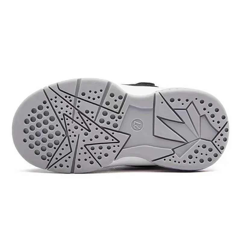 Boys outdoor training basketball shoes childrens basketball shoes breathable and comfortable sports shoes X241209