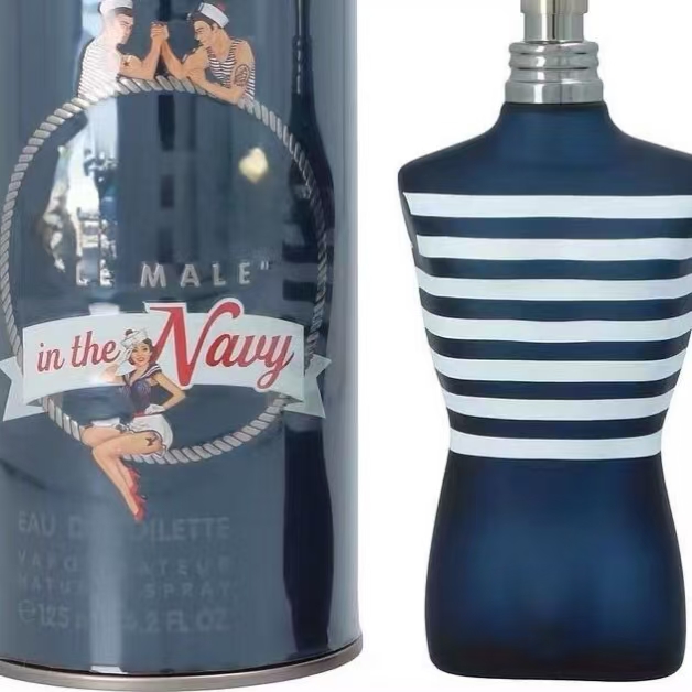 9aa Designer JPG Perfume parfum parfum Scentage de toilette Eau nue homme nu nue nue fille nue cadeau de mode Note florale 125 ml