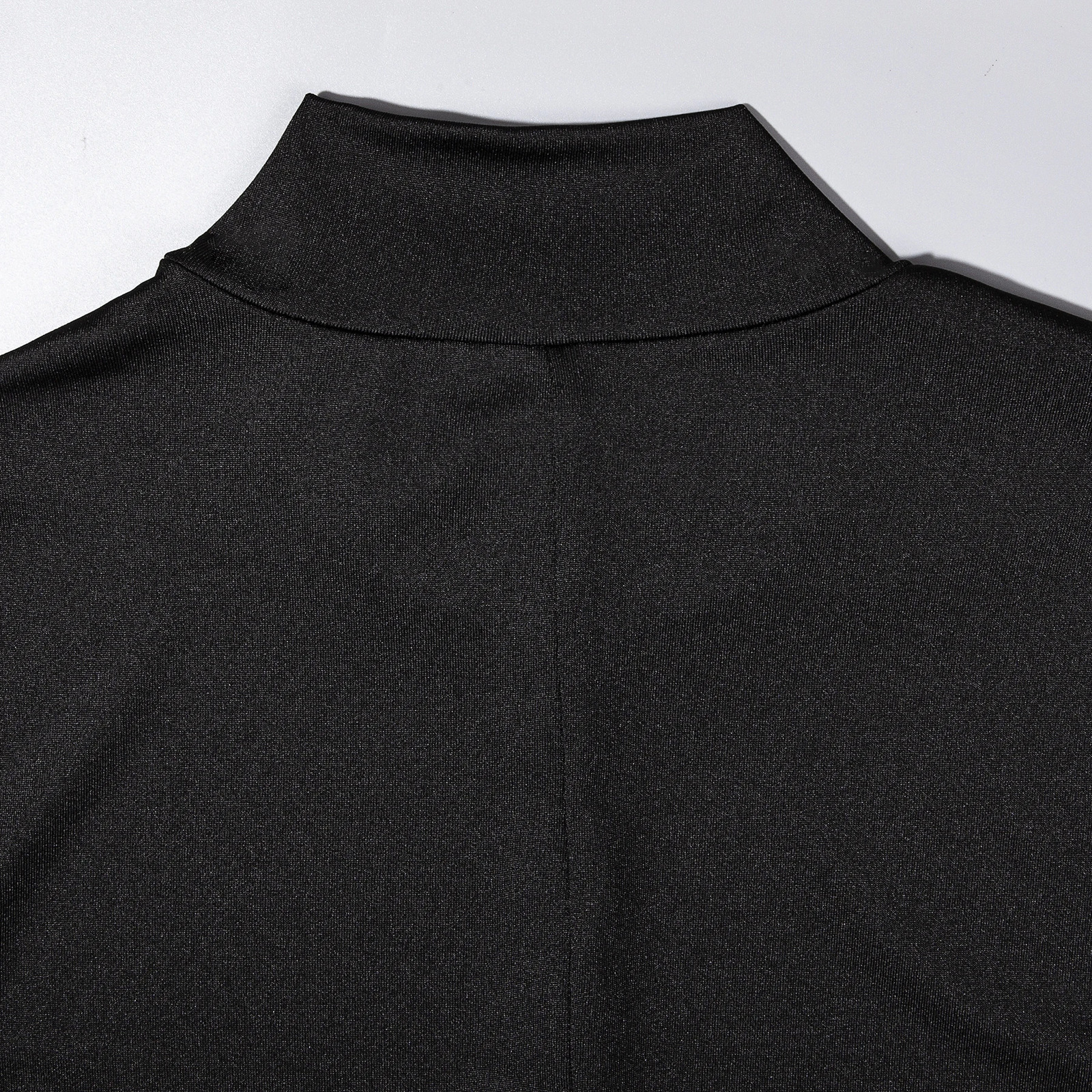 Kliou Solid Black Tight Hoodie Womens Sports Summer Fitness Long Sleeve Zipper Elastic 241209