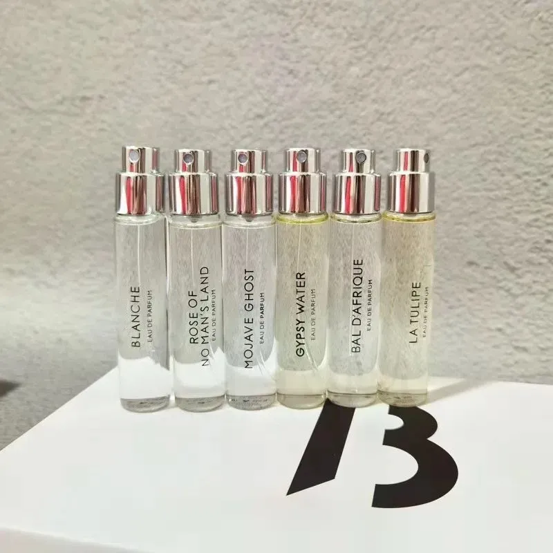 LA SELECTION 12ml*6pcs Perfume Set Super Cedar Blanche Mojave Ghost Bal Dafrique Rose of no man's land Gypsy Water Fragrance EDP Travel Cologne S