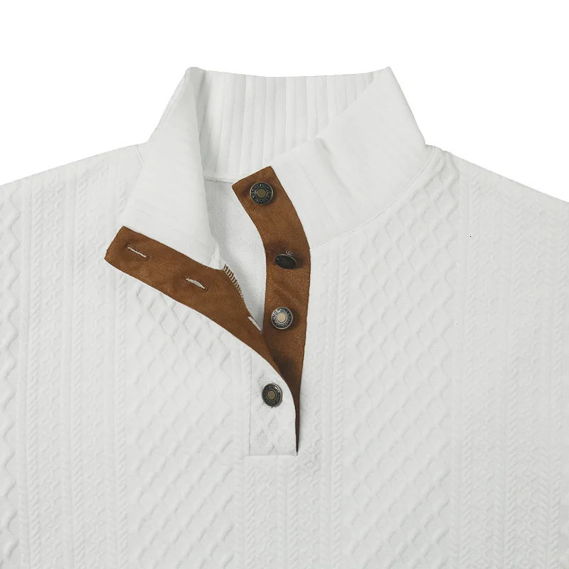 Fashion Spring Autumn Mens Jacquard Sweatshirts Long Sleeve Hoodie Casual Pullovers Color Blocking Sweatshirt Coat Streetwear 241209