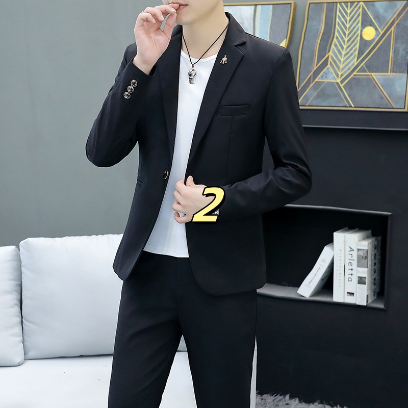 k1241 new men's suits, fashionable solid color small suits, men's jackets