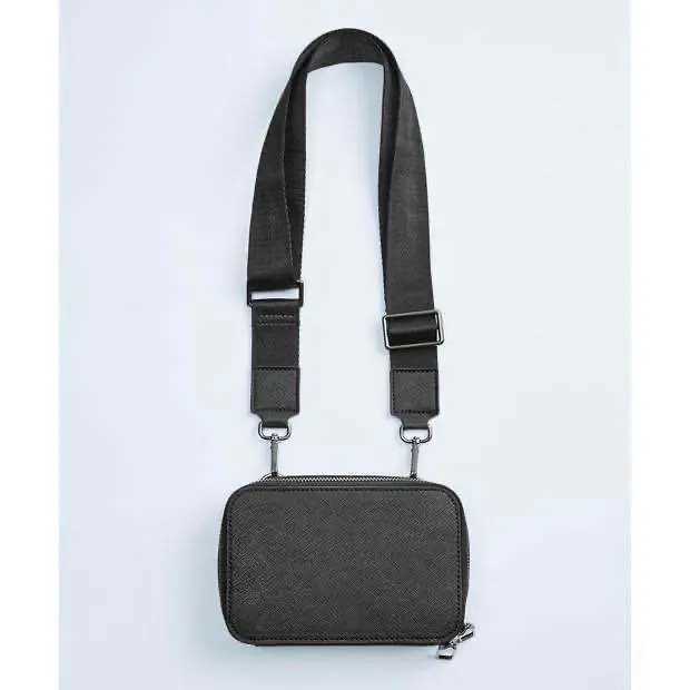 High quality PU leather womens cross body shoulder bag Versatile small square bag white handbag womens messenger box wallet Z241210