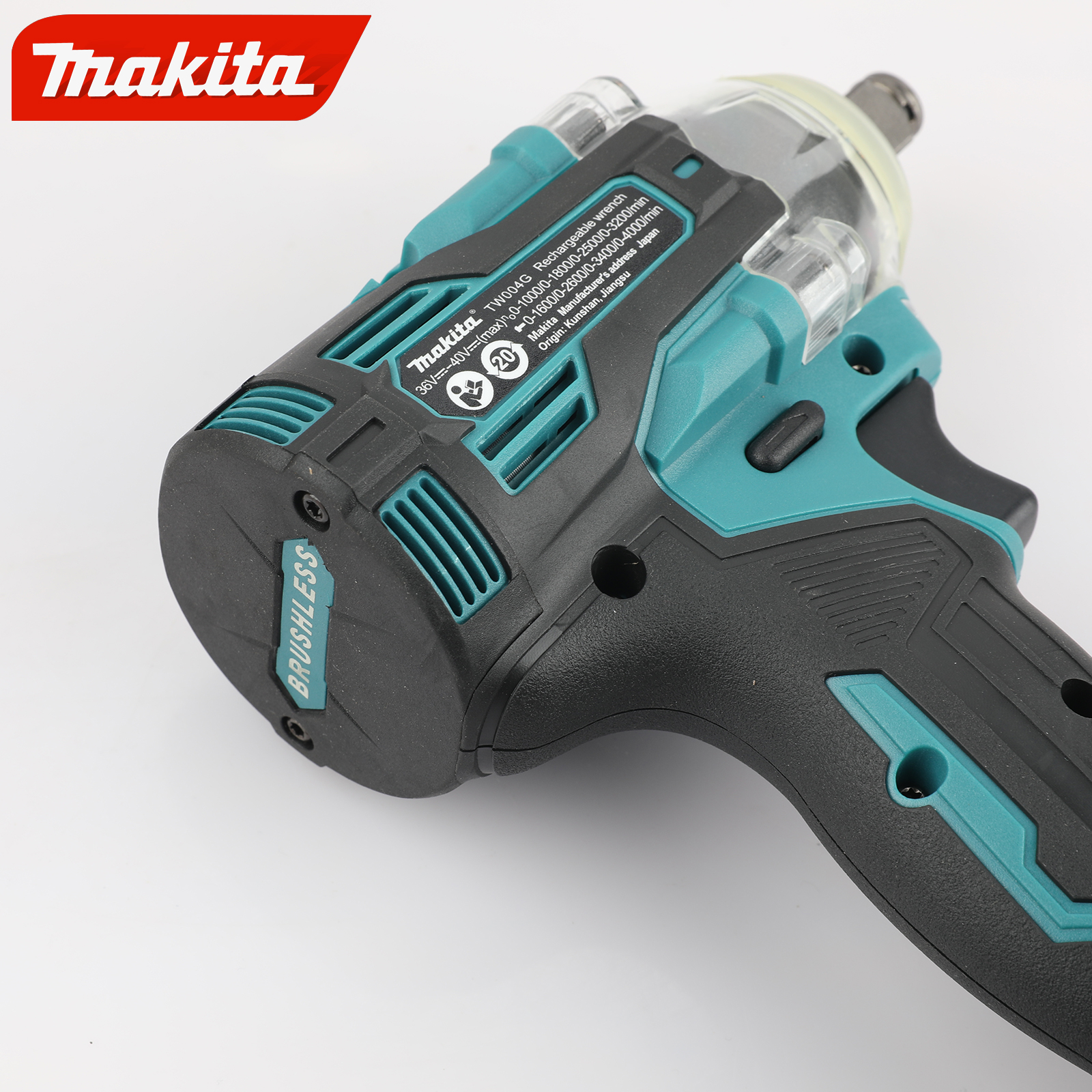 Makita TW004 Rechargable Drill Driver With battery Screwdriver Machine Brushless Electric Screwdriver