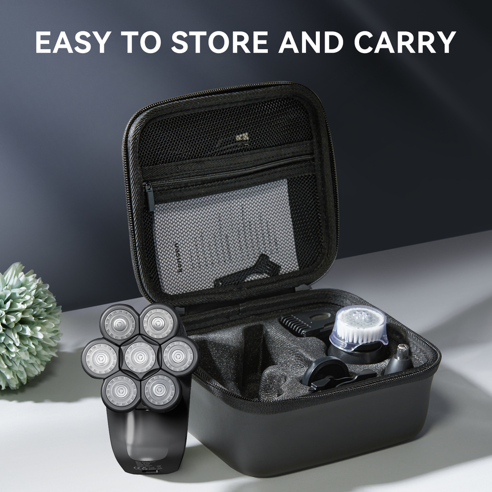 Kensen S8 Electric Shavers For Men 7D Ating Cutter Rechargeable Ipx6 Waterproof Beard Trimmer Bald Head Shaving Hine